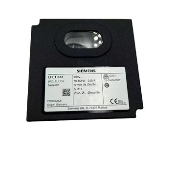 Combustion safety controller LFL 1.333E  Servo Motor Electric Actuator  for SIEMENS STOCK