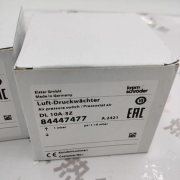 DL10A-3Z  Pressure Switch Transformer for KromSchroder  Stock 200