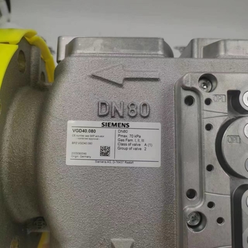 SIEMENS  VGD40.080   Gas Valve Francois   Stock 20 Original and New