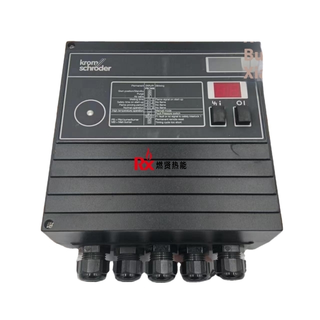 Germany Krom Hocode Industrial Burner Controller BCU480-5/3/1L5W1GBS3/1 Made of Plastic