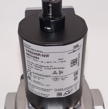 Kromschroder Hockard VAS250R/NW  VAS225R/NW VAS110R/NW Gas Combination Solenoid Valve for Boiler Parts Manufactured in Germany