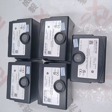 SIEMENS LME22.331C2  Combustion Controller  Flame Detector Stock Original and New