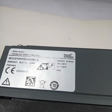 BCU370WFEU0D1B1-3  the Order No.88600664 Damper Actuator for KromSchroder  STOCK 20