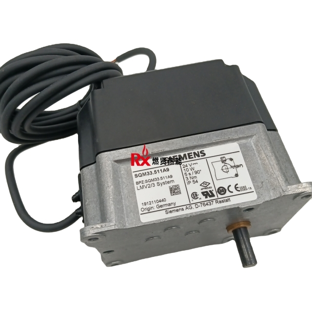 SIEMENS SQM33.711A9  Electric Actuator Servo Motor Used Stock 200