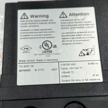 TC410T-1N  the Order No.84765810  Tightness Control  for KromSchroder  Stock 20