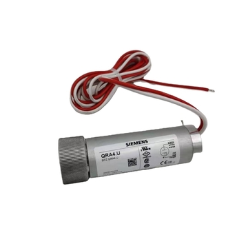 SIEMENS  QRA4.U  United States Ultraviolet Flame Detector/uv  Flame Detector Stock 200 Original and New