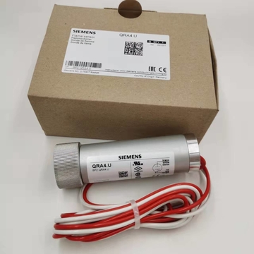 SIEMENS  QRA4.U  United States Ultraviolet Flame Detector/uv  Flame Detector Stock 200 Original and New
