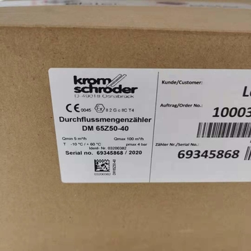 Shang Hai Ran Xian DM 65Z50-40  Flow Meter  Transformer for KromSchroder Spot 20 for Honeywell Elster