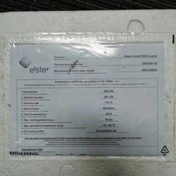 DM 250Z100-160  Flow Meter  Transformer for KromSchroder  for Honeywell Elster STOCK