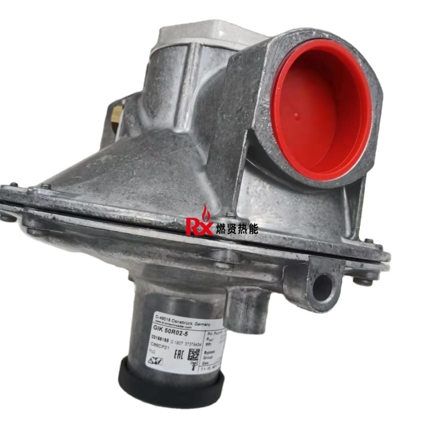 GIK50R02-5   the Order No.03155158 Boiler gas valve  boiler gas controller  for KromSchroder Stock200