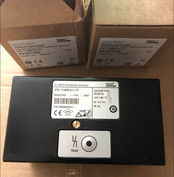 IFS110IM-5/1/1T  IFS110IM-3/1/1T the Order No.84367020  Burner Controller for KromSchroder STOCK 2