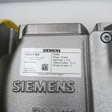 VGF10.804P VGD40.065   Gas Valve  Flange-connected gas solenoid valve for SIEMENS stock