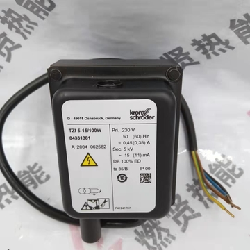 KromSchroder  Original and New TZI5-15 100W  TZI5-15/100WE  TZI5-15/100R  TGI5-15/100W  Ignition Transformer Stock