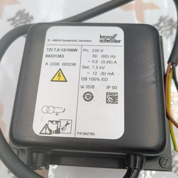 KromSchroder  Original and New TZI5-15 100W  TZI5-15/100WE  TZI5-15/100R  TGI5-15/100W  Ignition Transformer Stock