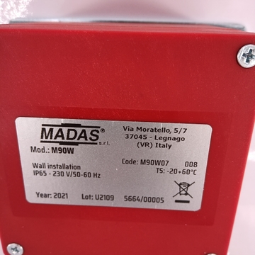 Shang Hai Ran Xian M90W Seismic Sensor for MADAS Spot 20 Sensor