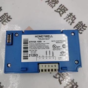Honeywell Combustion Controller Fault Display Board Card S7810A1009 New and Used Industrial Automation Steel Motor PLC