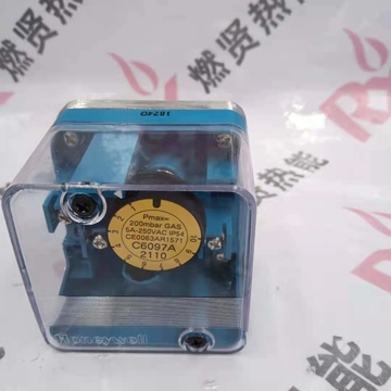 Honeywell C6097A2210 / C6097A2110 / C6097A4210 / C6097A1079 / C6097B1119 Gas Pressure Switch Stock
