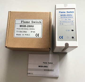 Flame Switch MGB-200U  Combustion Controller Ignition Controller  Spot 20 Made in CHINA