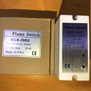 Flame Switch MGB-200U  Combustion Controller Ignition Controller  Spot 20 Made in CHINA