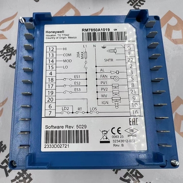 Honeywell  R7847A1025 RM7890B1030  RM7800L1087 RM7838C1012  R8001M4150 Combustion Controller Ignition Controller Stock Original