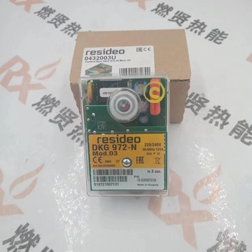 Resideo Honeywell DKG972-N MOD.03  Combustion Controller Spot 20