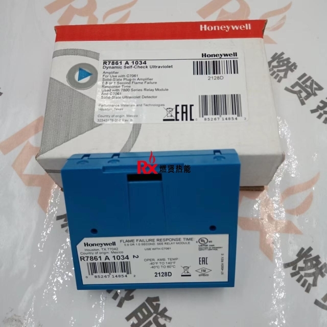Honeywell Original RM7840L1018 R7861A1026  RM7840L1075 R7849A1023 RM7800L1012 Combustion Controller EC/RM7800 Amplifier Card