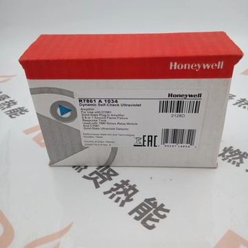 Honeywell Original R7861A1034  R7861A1026  R7852B1009 Combustion Controller EC/RM7800 Amplifier Card