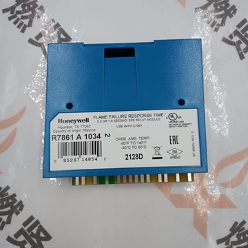 Honeywell Original R7861A1034  R7861A1026  R7852B1009 Combustion Controller EC/RM7800 Amplifier Card