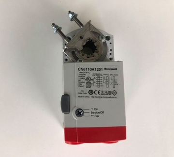 Shanghai Ran Xian CN6110A1201 Damper Actuator Used Steel Motor Switch for Honeywell in Stock