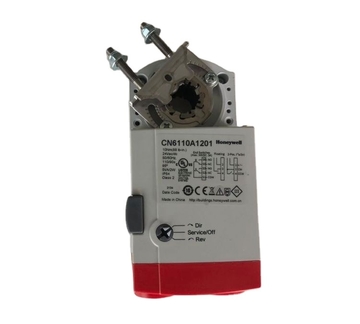 Shanghai Ran Xian CN6110A1201 Damper Actuator Used Steel Motor Switch for Honeywell in Stock
