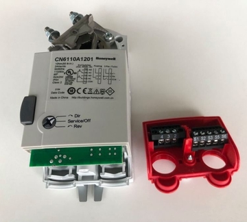 Shanghai Ran Xian CN6110A1201 Damper Actuator Used Steel Motor Switch for Honeywell in Stock