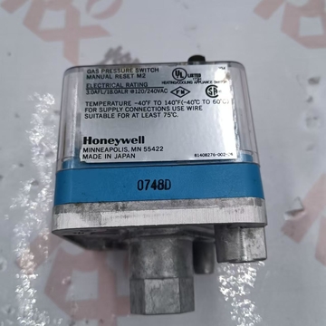 In Stock C6097A1095 Gas Pressure Switch Essential Boiler Part From Honeywell