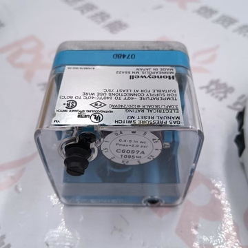 In Stock C6097A1095 Gas Pressure Switch Essential Boiler Part From Honeywell