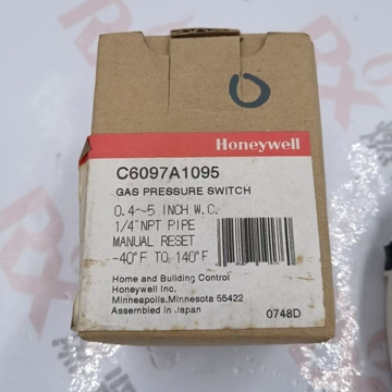 In Stock C6097A1095 Gas Pressure Switch Essential Boiler Part From Honeywell