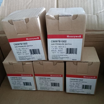 In Stock C6097B1002 Gas Pressure Switch Discontinued Honeywell Production Electrical Equipment