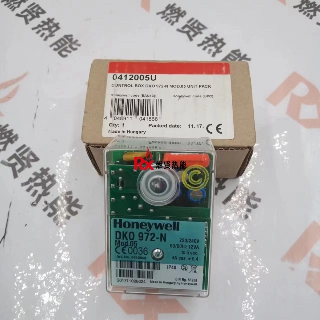 Original Honeywell DKO972-N Mod.05 0412005U DKO974-N  Combustion Controller for Honeywell  in Stock