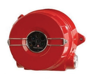 Honeywell FS24X 2108D0275 Multispectral Tri-frequency Infrared Flame Detector Steel Motor for Industrial Applications in Stock