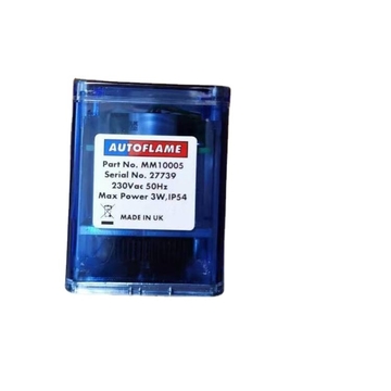Shang Hai Ran Xian MM10005 Servomotor AUTOFLAME Damper Actuator Steel Burner Accessories Used Condition in Stock