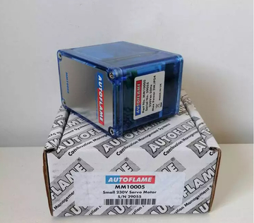 Shang Hai Ran Xian MM10005 Servomotor AUTOFLAME Damper Actuator Steel Burner Accessories Used Condition in Stock