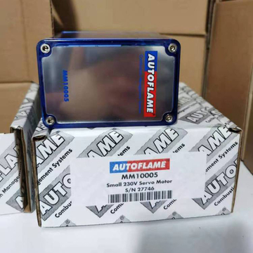Shang Hai Ran Xian MM10005 Servomotor AUTOFLAME Damper Actuator Steel Burner Accessories Used Condition in Stock
