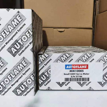Shang Hai Ran Xian MM10005 Servomotor AUTOFLAME Damper Actuator Steel Burner Accessories Used Condition in Stock