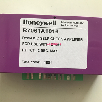 R7061A1016  R7323B1026  Combustion Controller for Honeywell  Production has been halted STOCK 2