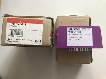 R7061A1016  R7323B1026  Combustion Controller for Honeywell  Production has been halted STOCK 2
