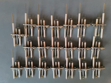 Ignition electrode plug ceramic ignition needle RIELLO Burner Ignition Needle RS34 RS44 RS70 50 RS100 Flame Probe Ion Rod
