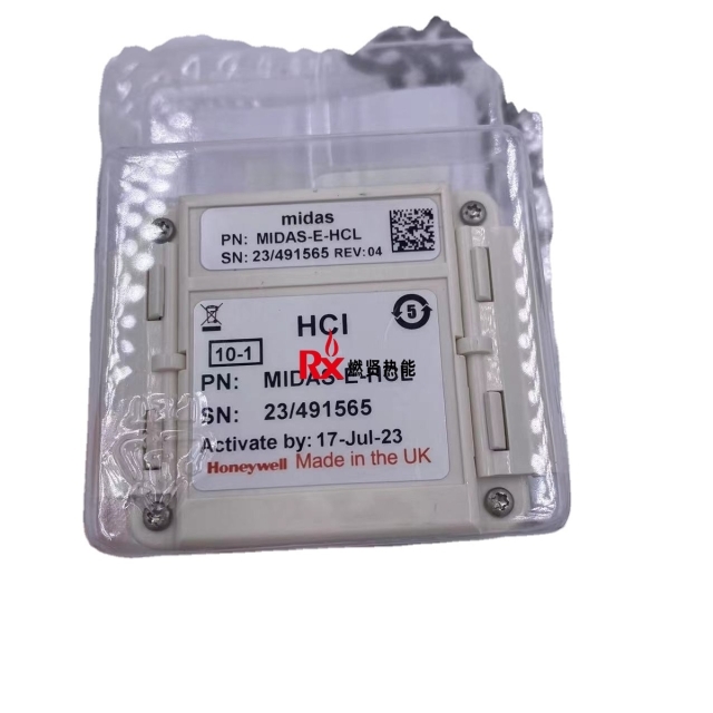 MIDAS-E-H2X MIDAS-E-SHX   MIDAS-E-HCL Toxic Gas Detector sensor of the HCI gas detector  Honeywell  STOCK