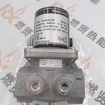 VE4020S1038   Tossing in Valve Gas Valve  for Honeywell Discontinued, Stock 20, Original Brand New