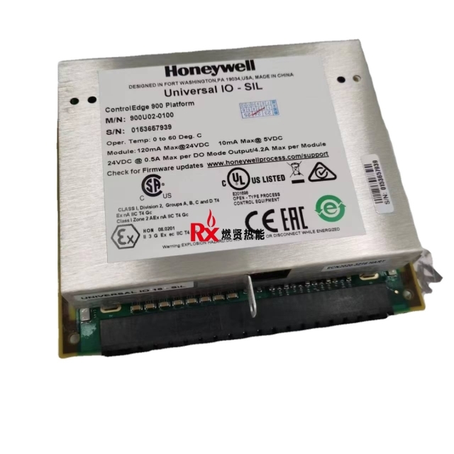 900U02-0100  DCS SIS PLC System Analog Input Card HC900   for Honeywell Spot 20