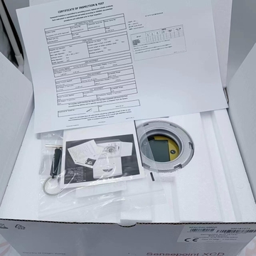 Honeywell Sensepoint XCD Hydrogen Sulfide Gas Alarm SPXCDALMRX Gas Sensor  STOCK