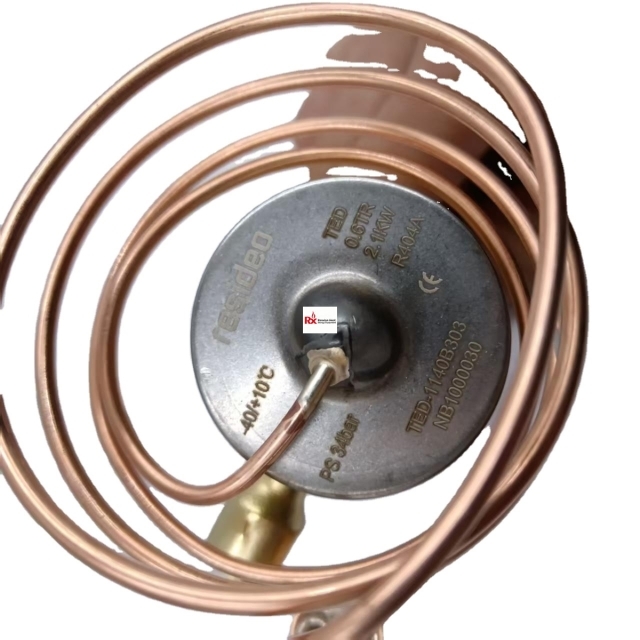 Refrigeration R404A TED-1140B303  THERMAL EXPANSION VALVE  Used Building Water Pressure Reducing Valve for Honeywell Resideo