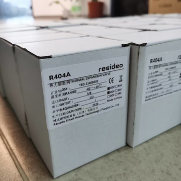 Refrigeration R404A TED-1140B303  THERMAL EXPANSION VALVE  Used Building Water Pressure Reducing Valve for Honeywell Resideo